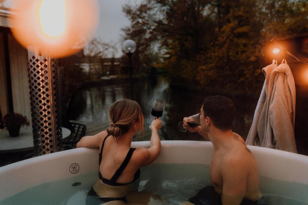 B&B Oan'T Wetter ドックム エクステリア 写真